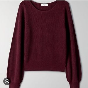 Aritzia Babaton Column sweater size M